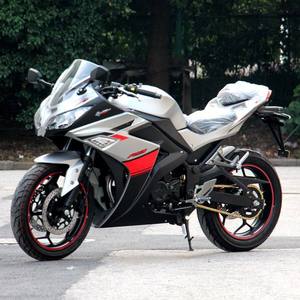 Motocicleta de Alto Rendimiento Ninja <span class=keywords><strong>250</strong></span> Horizon V6 SY200-4H para Carreras en <span class=keywords><strong>Pista</strong></span> Plana, Vehículo de Gasolina, Matriculada en Pekín, 120 km/h - Product Image 4