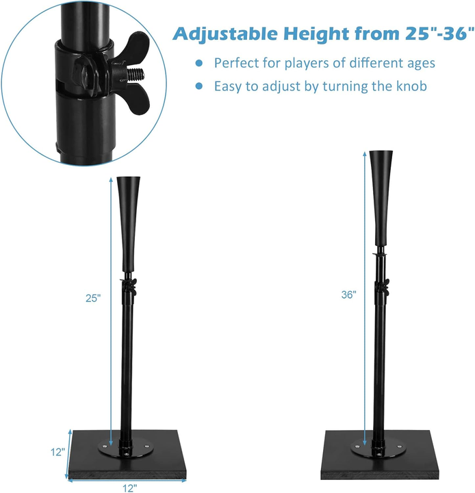 Make A Batting Tee An Important Part Of Your Routine - The Baseball Guide