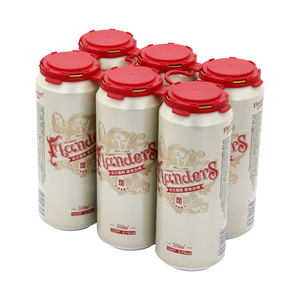 Tái Chế HDPE Nhựa Bia Soda Có Thể Carrier 6-Pack - Product Image 3