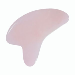 เครื่องขูดกัวซาหินควอตซ์สีชมพูธรรมชาติแบบขายส่ง, เครื่องมือสำหรับนวดหน้าแบบกำหนดเองสำหรับอุปกรณ์ความงาม - Product Image 2