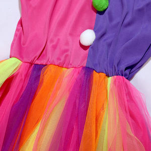 Costume d'Halloween <span class=keywords><strong>Clown</strong></span> Cosplay Animal <span class=keywords><strong>Clown</strong></span> Charms Perruque Vêtements pour femmes Vêtements pour adultes Robe amusante et comique - Product Image 4