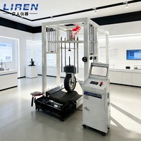 Machine d'essai d'impact dynamique pour tapis de course, testeur de durabilité aux chocs pour tapis de course, équipement d'essai d'endurance aux chocs pour tapis de fitness