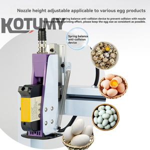 12.7MM Egg Inkjet <strong>Printer</strong> Online Thermal Inkjet <strong>Printer</strong> for Egg QR Barcode Variable <strong>Date</strong> Expiry <strong>Date</strong> Number Logo 220V - Product Image 4