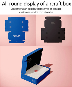 Low MOQ <strong>Small</strong> Custom Printed Personalized Mailer Shipping <strong>Paper</strong> <strong>Boxes</strong> Clothing Mailing Gift Packaging Cardboard Mailer Box - Product Image 2