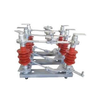 전문 제조업체 <span class=keywords><strong>GW4</strong></span> 시리즈 고전압 단로기 72.5kv 실외 고전압 단로기 - Product Image 6