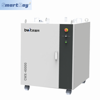SmartRay BWT 1500W 2000W 3000W 4000W Source d'alimentation laser à fibre CNC Machine pour la construction métal CW Mode de puissance de sortie