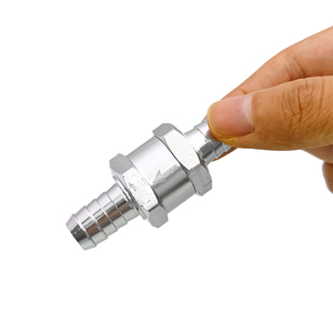 Vannes unidirectionnelles en alliage d'aluminium 6-12 mm, vannes de retenue anti-retour pour système de pression, technique de moulage lisse - Product Image 4