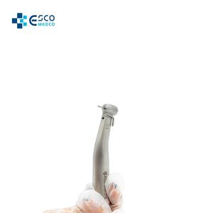 Turbina de Aire de Baja Velocidad con Fibra Óptica, Contraángulo Dental Rojo 1:5 - Product Image 3