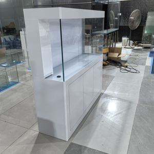 水生植物環境にやさしい家庭用魚タンク100-200CM超白ガラス水族館底部フィルター - Product Image 6