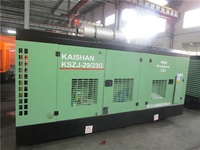 KAISHAN-Compresseur d'air diesel de rendement optimum, stable et respectueux de l'environnement pour la machine de forage de pierre/puits d'eau