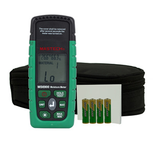 Mastech Ms6900 <b>Moisture</b> Meter Digital Wood Soil Cement <b>Tester</b> With Lcd Display And Backlight - Product Image 4