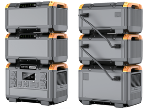 Solar Energy 3000W External Spare Battery Powerbank Europe <b>Generator</b> System Backup Outdoor Power Station T30 3000W Pure Sine Wav - Product Image 6