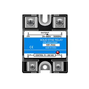 Relais Stae Solide SSR-25AA #52178 - Product Image 1