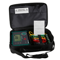 FR3010 Electrical Tester Grounding Resistance Tester Earth Resistance Test Meter
