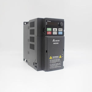 ไดรฟ์ Del-ta VFD11AMS21ANSAA MS300 ขนาดกะทัดรัด, 2.2 กิโลวัตต์/3 แรงม้า, ไฟฟ้าเฟสเดียว 230 โวลต์, 11 แอมป์ สำหรับงานหนัก / 12.5 แอมป์ สำหรับงานปกติ - Product Image 1