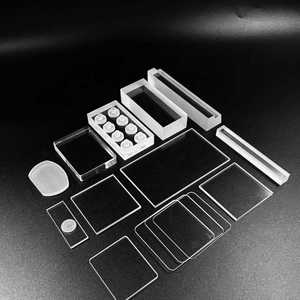 プレミアム石英ガラスキュベット4面透明デザイン実験室用フルOEM生産オプション - Product Image 3