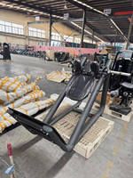 Machine à Hack Squat Personnalisée A088 Hack Slide Leg Press Commercial pour Utilisation en Salle de Sport