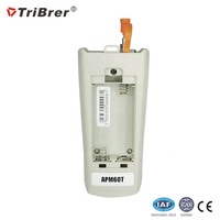 Pour FTTX Mini puissancemètre optique portable à fibre optique OPM APM60 Précision 0,2 dB Résolution 0,01 dB Longueur d'onde 850-1625 nm