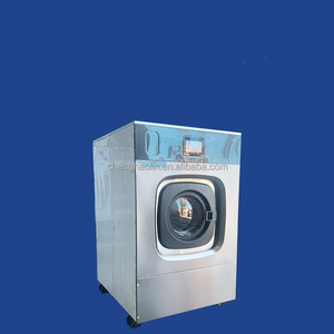 Laveuse commerciale pour blanchisserie, équipement <span class=keywords><strong>de</strong></span> blanchisserie industriel entièrement automatique, extracteur <span class=keywords><strong>de</strong></span> linge pour hôtel - Product Image 5
