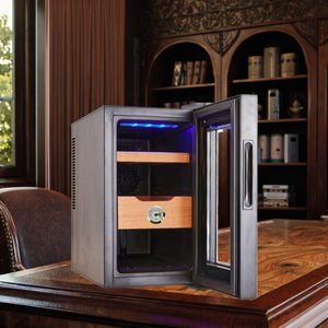 ตู้เก็บซิการ์16L อเนกประสงค์สำหรับมืออาชีพที่เก็บความชื้นไม้ซีดาร์ที่เก็บความเย็น - Product Image 3