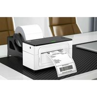 Etiqueta Térmica 4x6, Etiqueta Adhesiva Personalizada, Rollo de Papel de Impresión Térmica Directa, Código de Barras, Etiqueta de Dirección, Etiqueta de Paquete para Logística y Almacén, Etiqueta de Entrega