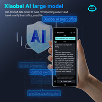 VORMOR Traducteur vocal intelligent IA portable, interprète simultané bidirectionnel hors ligne en temps réel pour voyages et réunions d'affaires