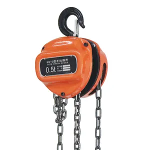 1 Ton 3M Manual Chain Hoist Little Crane Machine