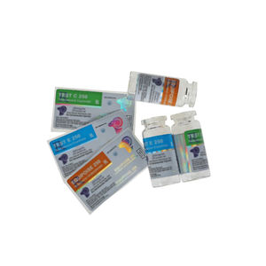 Etiquetas de Péptidos para Frascos de Vidrio de Alta Calidad, 3 ml, 5 ml, 10 ml, Etiquetas Adhesivas para Envases de Frascos de Vidrio - Product Image 5