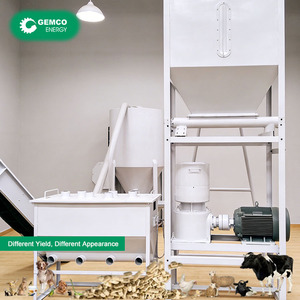 Máquina Económica y Rentable para Alimento de Aves: Maíz, Arroz, Trigo, Soja, Cebada, Forraje, Alfalfa, Heno, Paja, Trébol - Product Image 1
