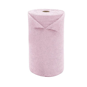 Lingettes roses de qualité supérieure, sans peluches, en rouleau, lot économique, serviettes de cuisine réutilisables, 20 pièces, chiffon de nettoyage en microfibre, chiffon pour lunettes - Product Image 2