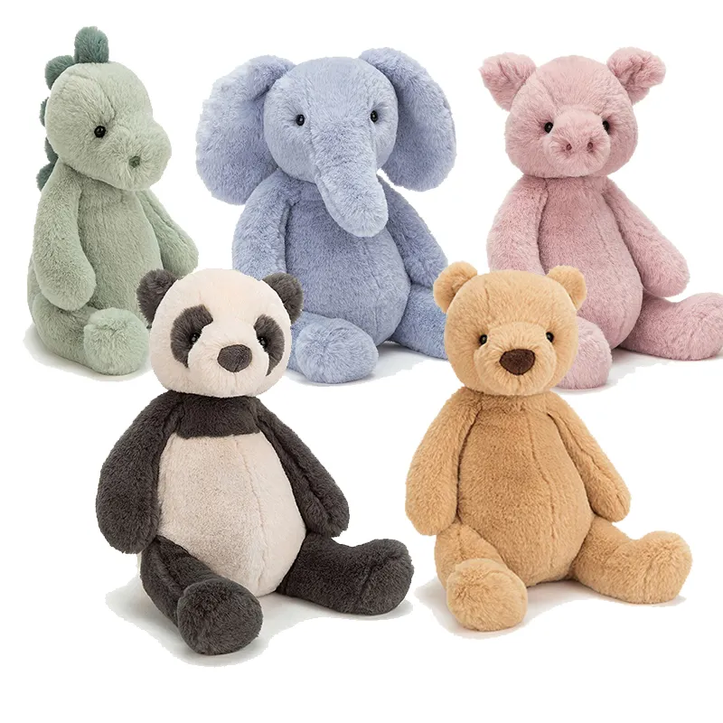 Vente en gros de jouets en peluche pour enfants, fournisseur de fabrication de jouets en peluche pour bébés