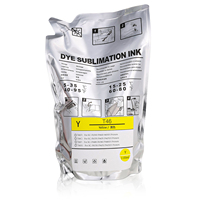 T46C2 - T46C6 T46C8 1100ml T46C Isi Ulang Tinta Sublimasi Dye dalam Kantong dengan Chip untuk Printer EPSON SC F6370 F9470 F9470H