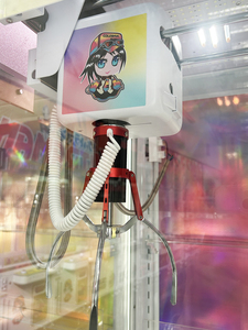 Máquina de Garras Operada con Monedas con Luces LED - Grúa <span class=keywords><strong>El</strong></span>éctrica de Juguete para Niños, Máquina Expendedora Interactiva de Búsqueda del Tesoro para Salas de Juegos - Product Image 3
