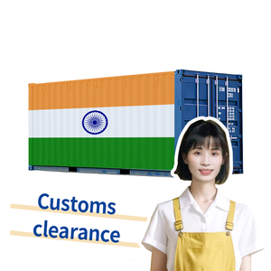Transitario internacional de puerta a puerta, flete marítimo a Tailandia, india, desde china - Product Image 2