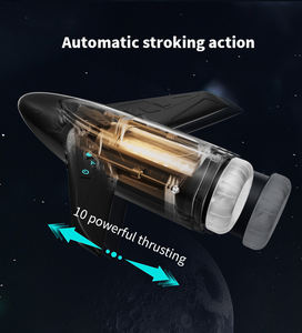 Riscaldamento elettrico vibrazione maschile masturbatore tazza vagina realistico masturbazione tazza massaggiatore tasca figa Stroker uomini giocattoli sessuali - Product Image 5