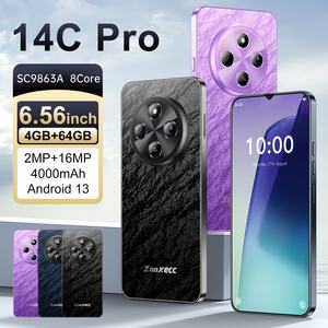 ZNNXECC 14C Pro 4G รองรับทุกเครือข่าย โทรศัพท์ราคาประหยัด พร้อมซีพียูแปดคอร์ และระบบจดจำใบหน้า หน้าจอขนาดใหญ่ 6.6 นิ้ว สมาร์ทโฟนขายส่ง - Product Image 2
