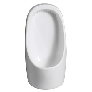 Yeni ürün duvar asılı porselen tuvalet üst Spud seramik Wc erkek pisuar beyaz WC işemek için seramik küçük pisuar erkekler - Product Image 3