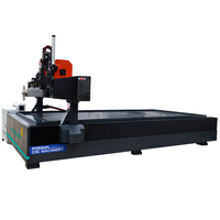 Machine à sculpter, marbre, granit, Machine à graver avec une grande broche de 5,5kw, DSP Mach 3, usine, 20% de réduction