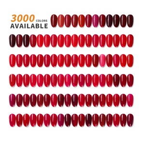 JTING Bouteille en verre rose pour vernis à ongles, conception personnalisée professionnelle, fournitures pour ongles OEM, créez votre propre logo de marque de vernis gel - Product Image 2