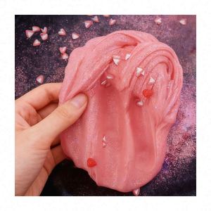 Crystal Pastel Glitter Fluffy Slime Pack Mixed Clay <b>Foam</b> Beads Scented DIY Handmade Creative <b>Modeling</b> Play Set for Children - Product Image 6