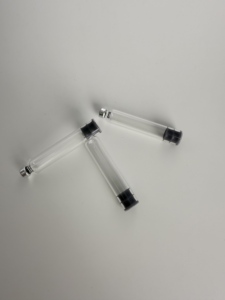 3ml Disposable Transparent Glass Cartridge Bottle for Beauty Injection <b>Pens</b>, Individually Packaged Hygienic <b>Refill</b> - Product Image 2