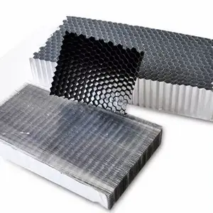 Hexagonal Honeycomb Ventilation Aluminum Honeycomb Core Used In Laser Cutting Machines