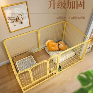 Pet Playpen Dog Fences Playing Kennel Cage Dog House Dog Cat Playpen Outdoor For Animals Pet Fence Indoor Pet Enclosure