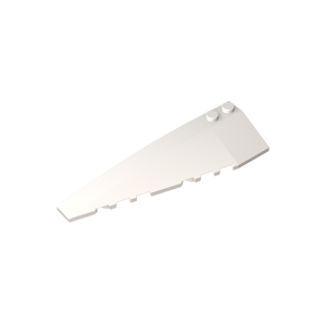 [Gobricks]GDS-M159 Vente en gros de pièces de blocs de construction, cale courbée 10x3 gauche 50955 - Product Image 5