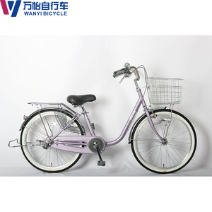 Vélo de ville pour femme, cadre en acier carbone à vitesse unique, 22 <span class=keywords><strong>24</strong></span> <span class=keywords><strong>pouces</strong></span>, vélo en gros en <span class=keywords><strong>solde</strong></span> - Product Image 2