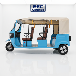 EWG-Zertifiziertes 4000W Motor Lithium-Batterie Elektro-Dreirad <span class=keywords><strong>E</strong></span>-<span class=keywords><strong>Trike</strong></span> Dreirädriges Passagier-Tuk-Tuk - Product Image 1