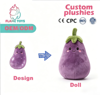 Service de Maquette 3D Personnalisée de Mascotte sur Mesure Certifiée BSCI, Peluche Ultra Douce en Coton PP Brodé Anti-Stress pour Entreprises