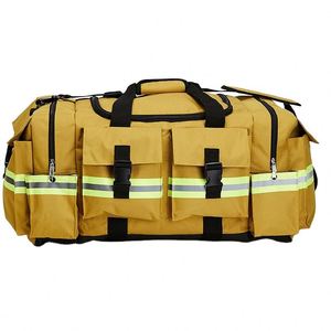 Sac de transport pour équipement de pompier, fabrication OEM/ODM, usine BSCI, sacs de protection pour pompiers - Product Image 1