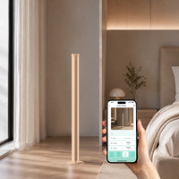 Diffuseur d'huiles essentielles électrique en aluminium, nouveau design, grand nébuliseur d'arômes pour hôtels, à poser au sol