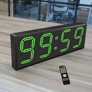 CHEETIE <span class=keywords><strong>Reloj</strong></span> Cronómetro Digital LED Verde de 4 Dígitos y 6 Pulgadas, Resistente al Agua IP43, para Exteriores, con Control Remoto, OEM, 5 Años de Garantía - Product Image 6